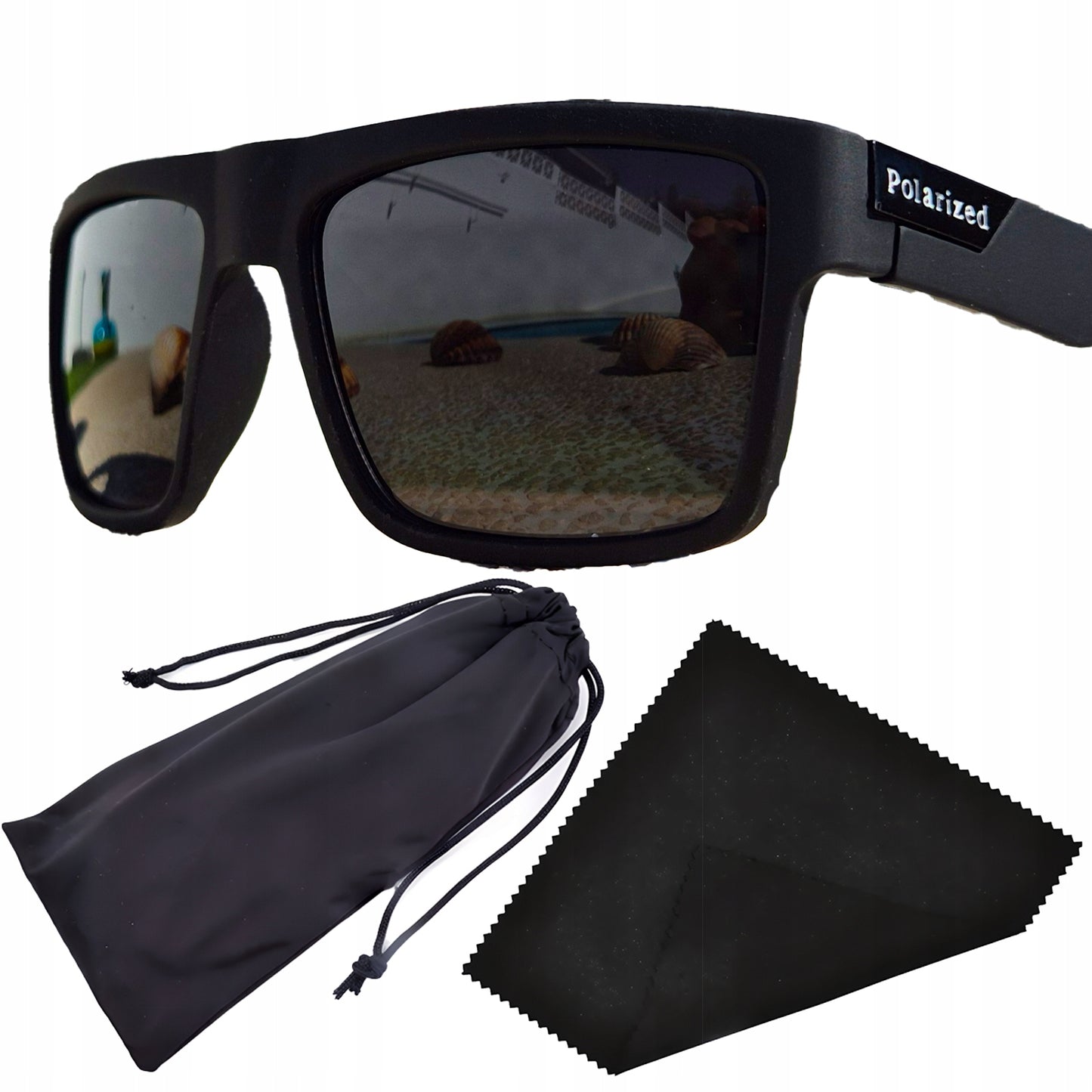 Vyriški POLARIZUOTI saulės akiniai OOoksy Naujiena SEZONO 25+DOVANA