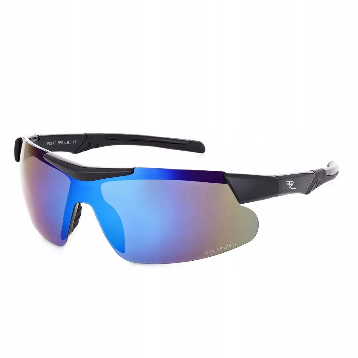 PolarZONE sportiniai akiniai nuo saulės dviračiams su poliarizacija ir UV filtru