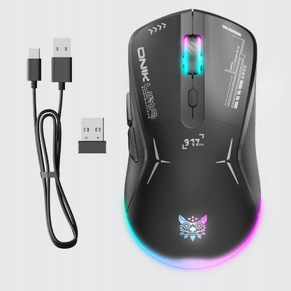 ONIKUMA CW917 Belaidė žaidimų pelė RGB Bluetooth