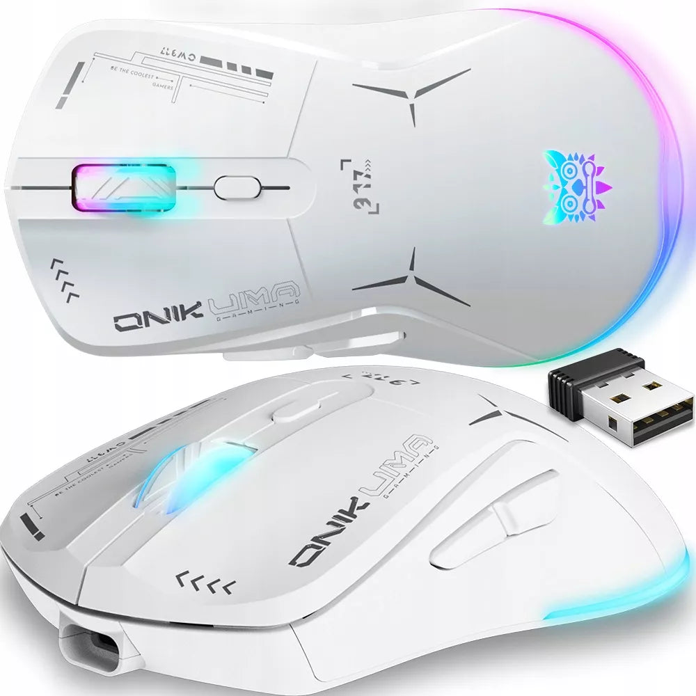 ONIKUMA CW917 Belaidė Žaidimų Pelė RGB Bluetooth