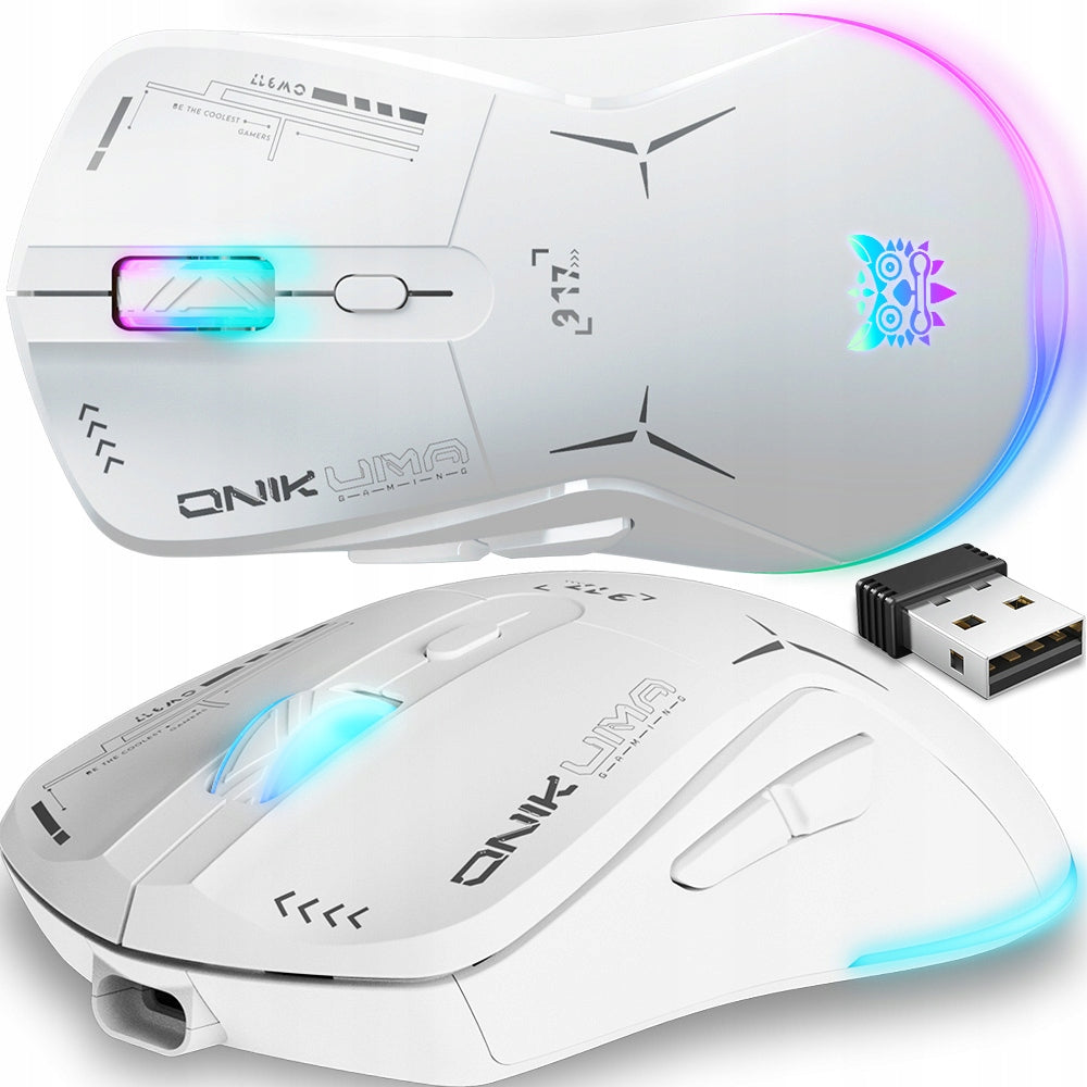 ONIKUMA CW917 Belaidė Žaidimų Pelė RGB Bluetooth