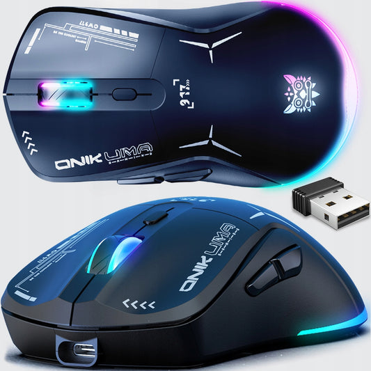 ONIKUMA CW917 Belaidė žaidimų pelė RGB Bluetooth