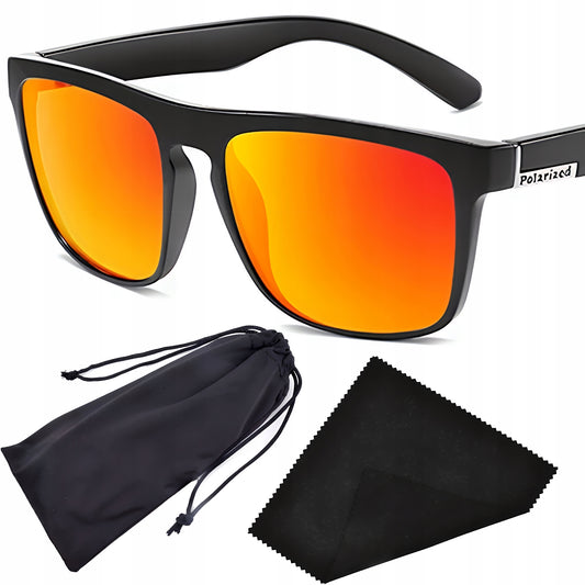 OOoksy SAULĖS AKINIAI Vyriški POLIARIZUOTI 2025 SEZONAS