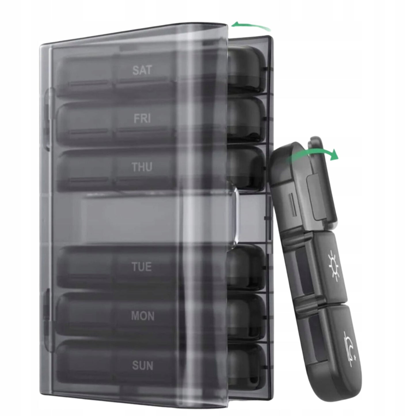 ORGANIZER NA LEKI Vaistų dėžutė 7 dienos DOVANA SENELIŲ DIENA