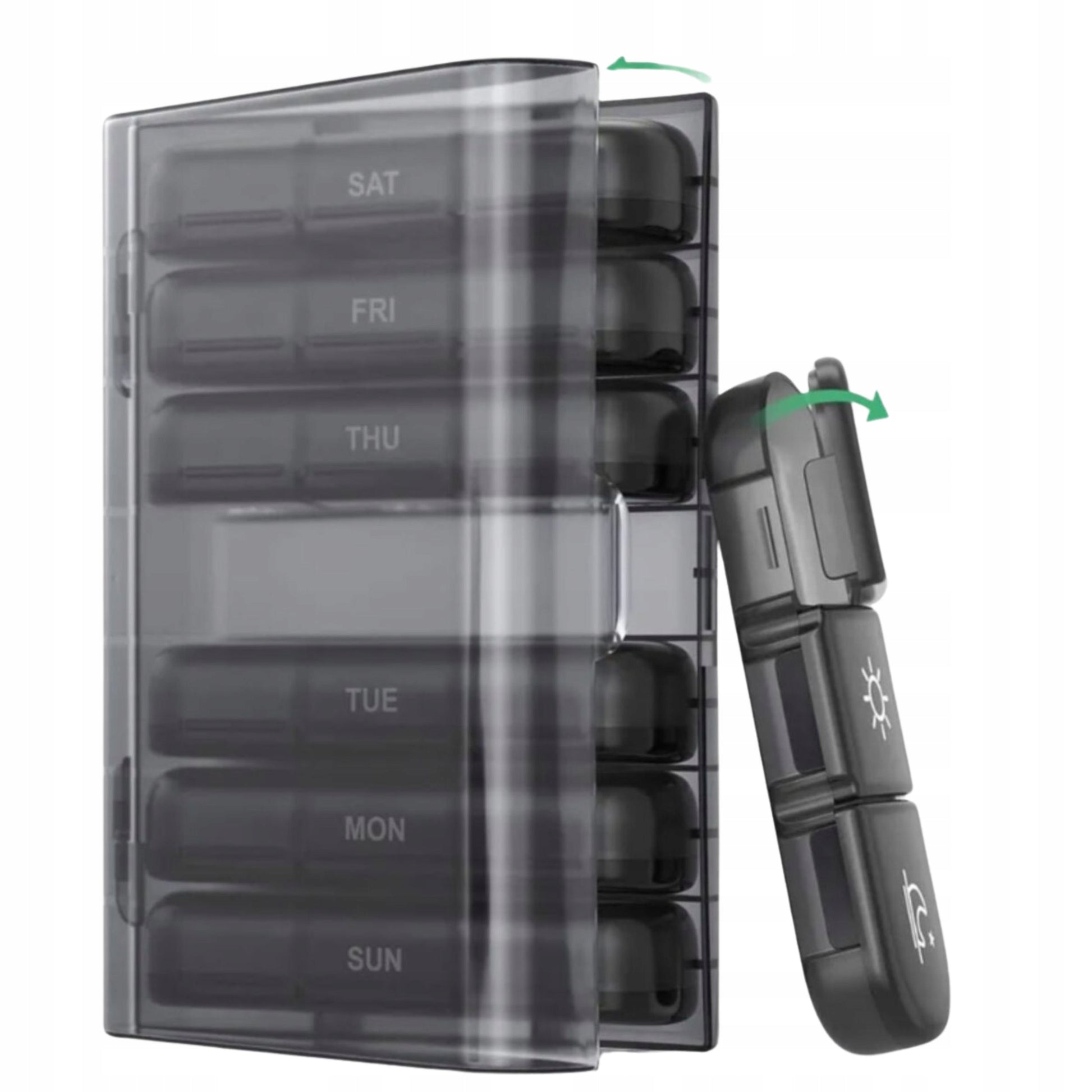 ORGANIZER NA LEKI Vaistų dėžutė 7 dienos DOVANA SENELIŲ DIENA