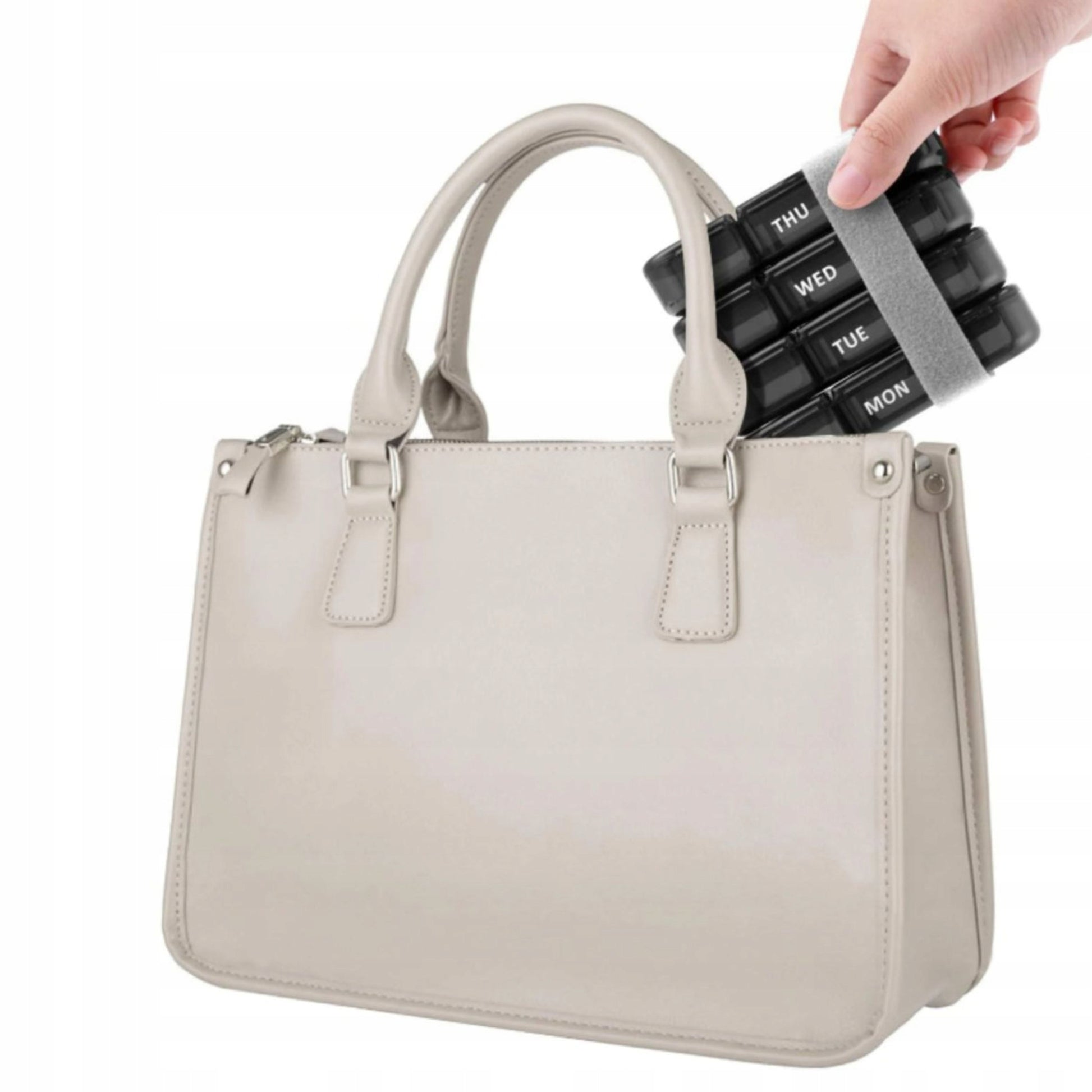 ORGANIZER NA LEKI Vaistų dėžutė 7 dienos DOVANA SENELIŲ DIENA