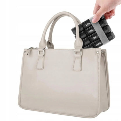 ORGANIZER NA LEKI Vaistų dėžutė 7 dienos DOVANA SENELIŲ DIENA