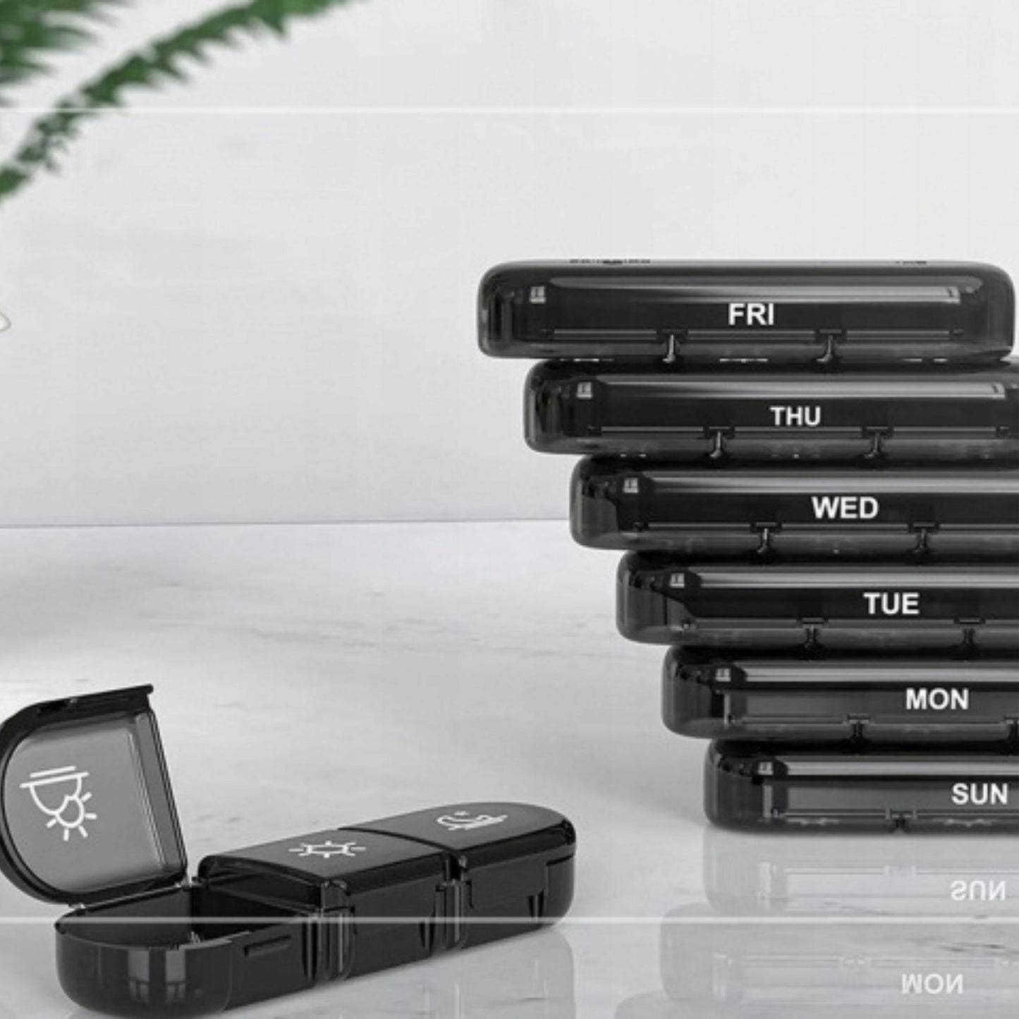 ORGANIZER NA LEKI Vaistų dėžutė 7 dienos DOVANA SENELIŲ DIENA