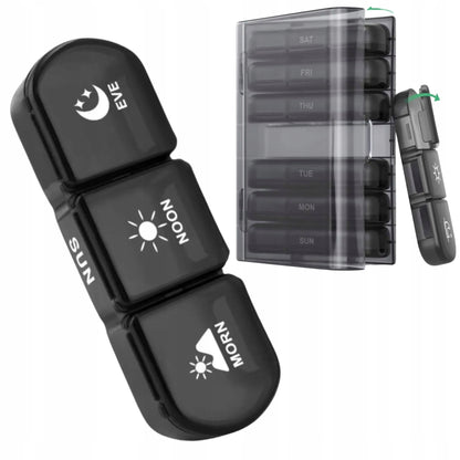 ORGANIZER NA LEKI Vaistų dėžutė 7 dienos DOVANA SENELIŲ DIENA