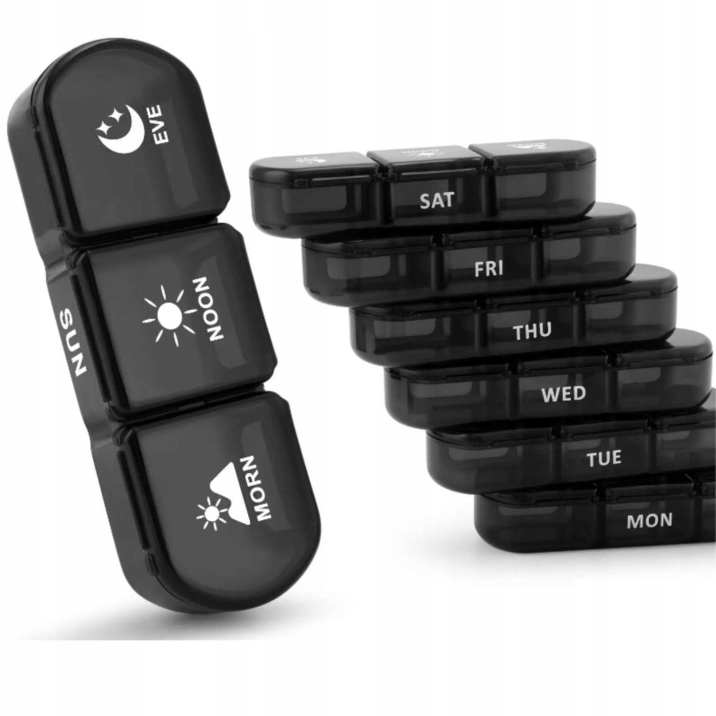 ORGANIZER NA LEKI Vaistų dėžutė 7 dienos DOVANA SENELIŲ DIENA