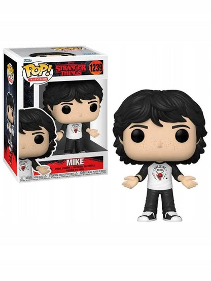 Originalus Funko POP! Stranger Things S4 - Mike #1239