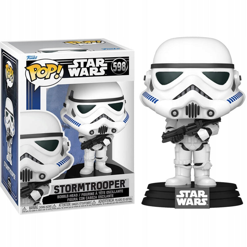 Originalus Funko Pop! Star Wars Classic: Stormtrooper #598
