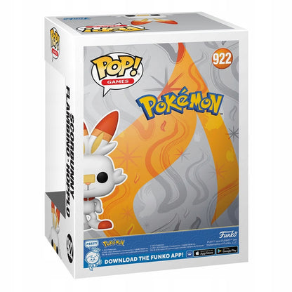 Originalus Funko POP! Games: Pokemon - Scorbunny #922