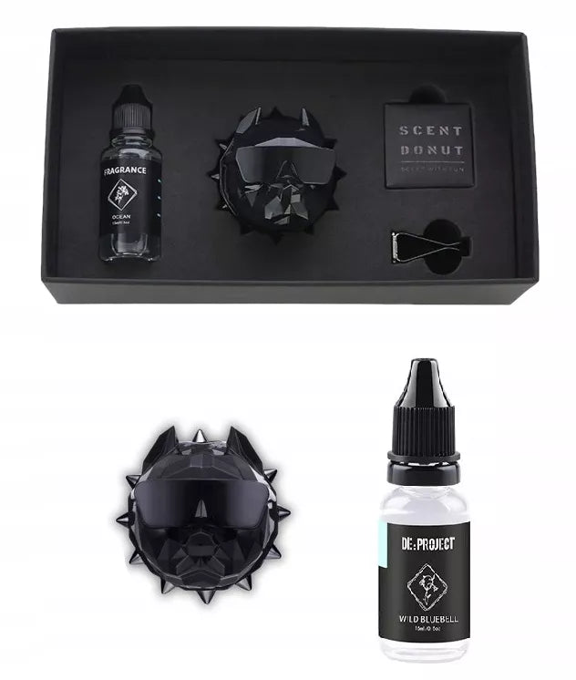 Automobilinis oro gaiviklis difuzorius su kvapu aliejus Pitbull Bright Black