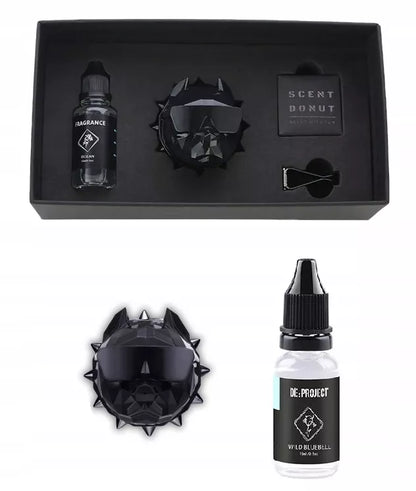 Automobilinis oro gaiviklis difuzorius su kvapu aliejus Pitbull Bright Black