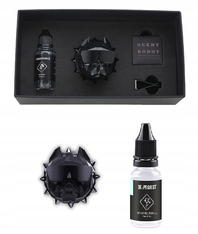 Automobilinis oro gaiviklis difuzorius su kvapu aliejus Pitbull Bright Black