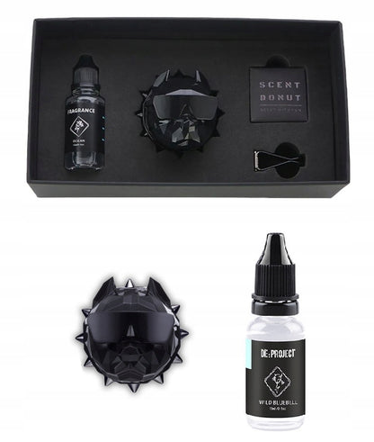 Automobilinis oro gaiviklis difuzorius su kvapu aliejus Pitbull Bright Black