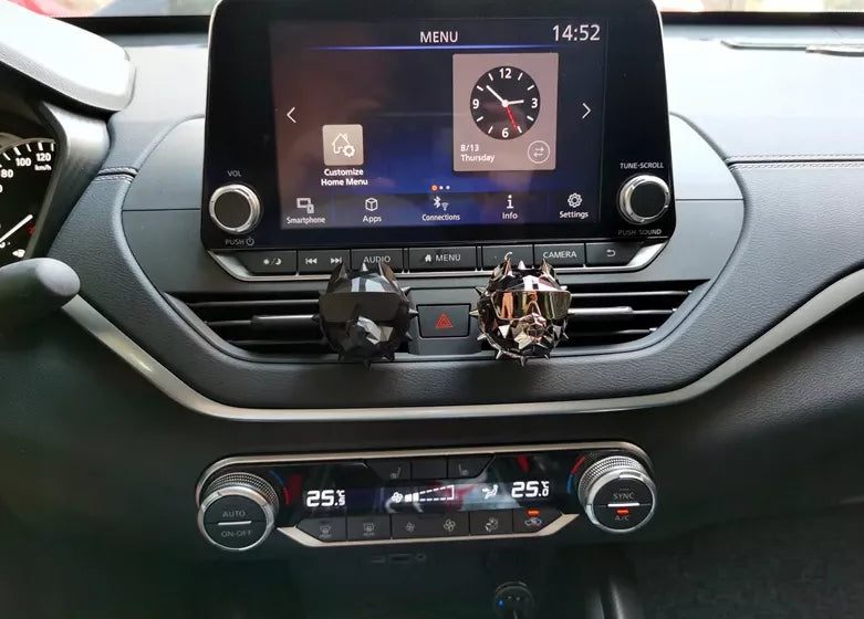 Automobilinis oro gaiviklis difuzorius su kvapu aliejus Pitbull Bright Black