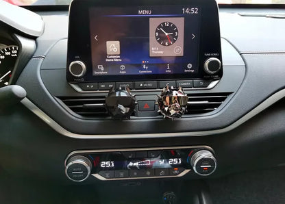 Automobilinis oro gaiviklis difuzorius su kvapu aliejus Pitbull Bright Black