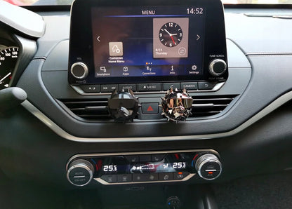 Automobilinis oro gaiviklis difuzorius su kvapu aliejus Pitbull Bright Black