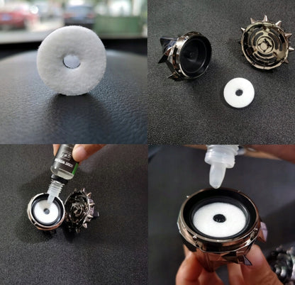 Automobilinis oro gaiviklis difuzorius su kvapu aliejus Pitbull Bright Black