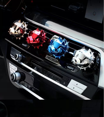 Automobilinis oro gaiviklis difuzorius su kvapu aliejus Pitbull Bright Black