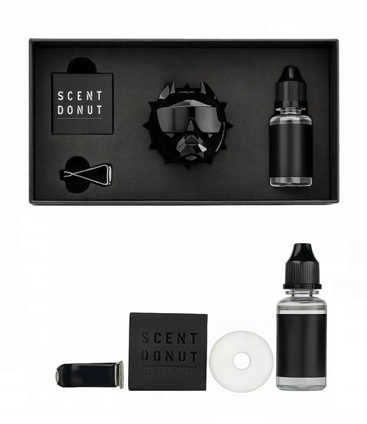 Automobilinis oro gaiviklis difuzorius su kvapu aliejus Pitbull Bright Black