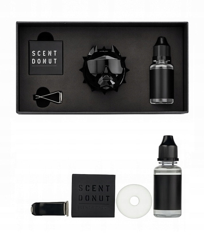 Automobilinis oro gaiviklis difuzorius su kvapu aliejus Pitbull Bright Black