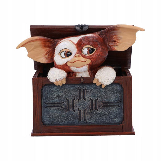 Oficialiai licencizuota "Gremlins" Gizmo dėžutėje, rankomis tapyta