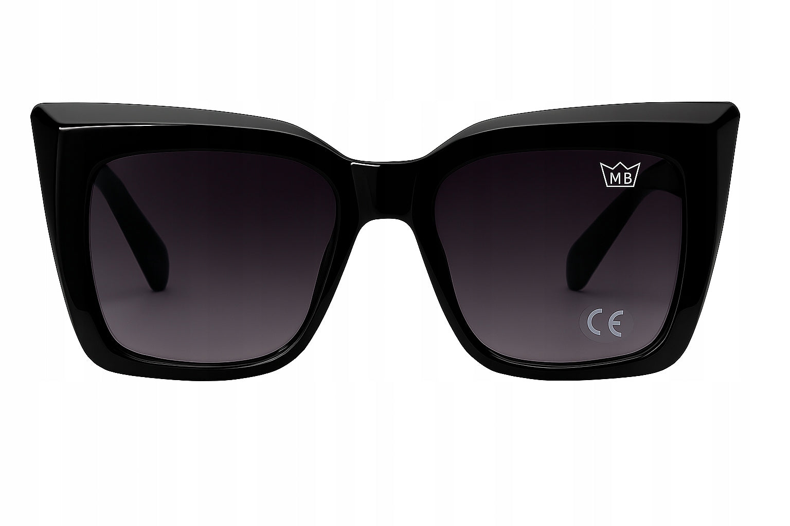 Elegantiški moteriški kačių formos akiniai nuo saulės su originaliu dėklu. Kocie