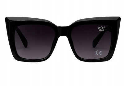 Elegantiški moteriški kačių formos akiniai nuo saulės su originaliu dėklu. Kocie