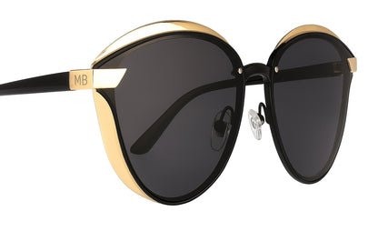 Moteriški poliarizuoti akiniai nuo saulės, su UV apsauga, elegantiškame dėkle