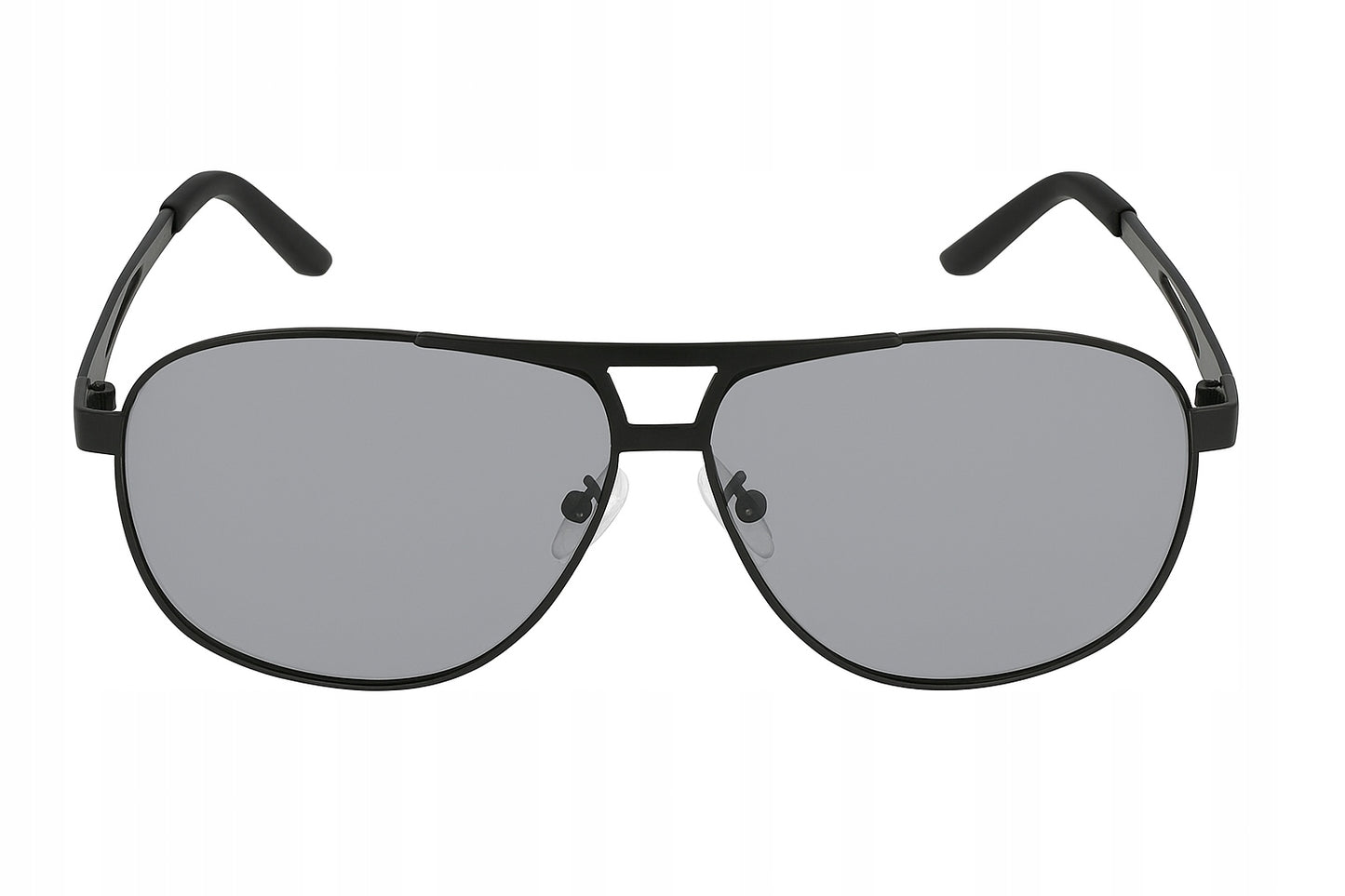 Vyriški poliarizuoti akiniai nuo saulės „Aviator Pilotki“ UV400 su dėklu