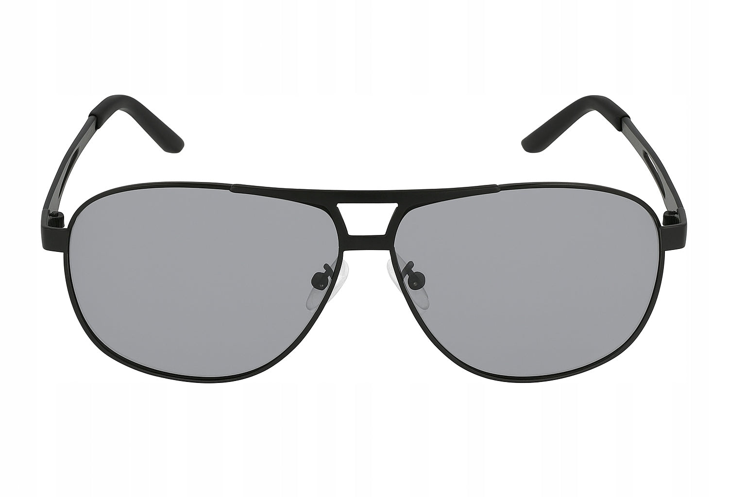 Vyriški poliarizuoti akiniai nuo saulės „Aviator Pilotki“ UV400 su dėklu