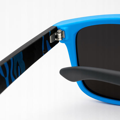 Vyriški poliarizuoti saulės akiniai su UV400 apsauga ir originaliu dėklu