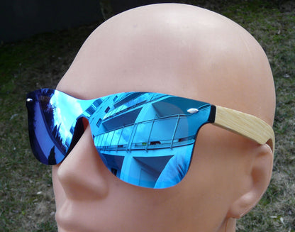 Mediniai Poliarizuoti Veidrodiniai Akiniai Nerdy