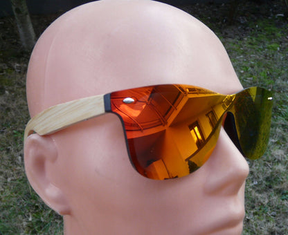 Mediniai Poliarizuoti Veidrodiniai Akiniai Nerdy