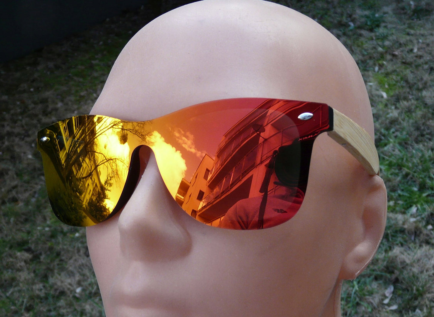 Mediniai Poliarizuoti Veidrodiniai Akiniai Nerdy