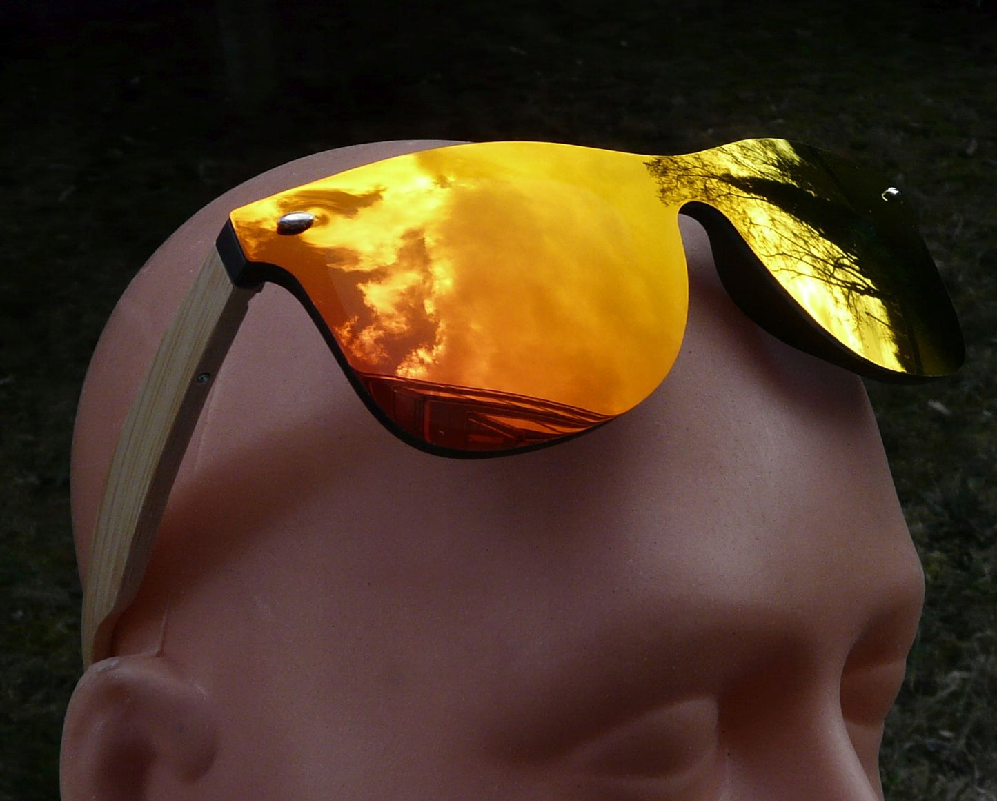 Mediniai Poliarizuoti Veidrodiniai Akiniai Nerdy