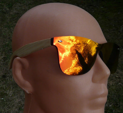 Mediniai Poliarizuoti Veidrodiniai Akiniai Nerdy