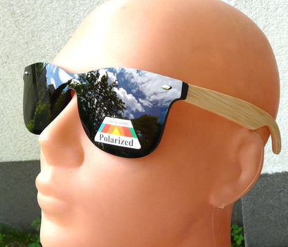 Mediniai Poliarizuoti Veidrodiniai Akiniai Nerdy