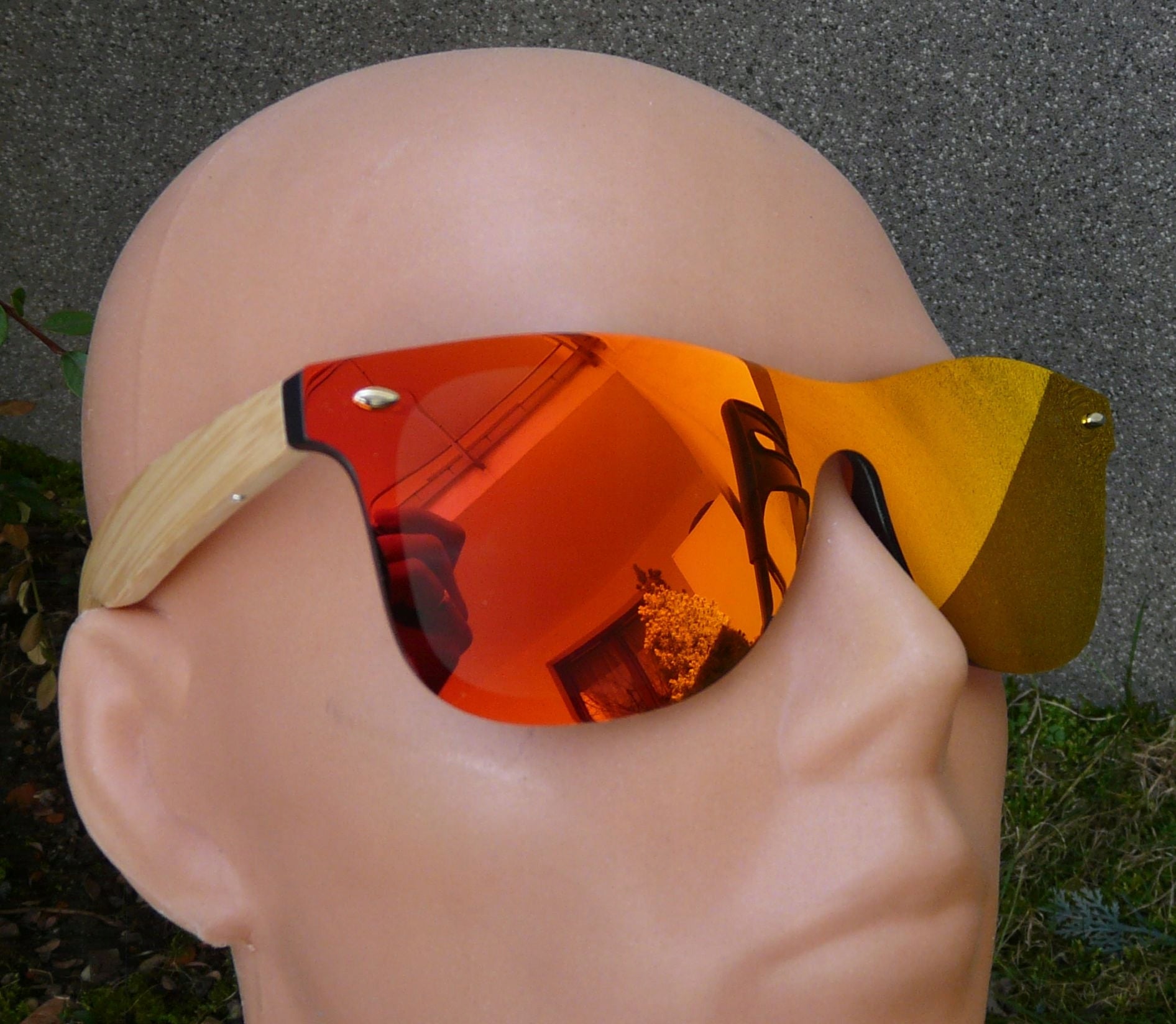 Mediniai Poliarizuoti Veidrodiniai Akiniai Nerdy