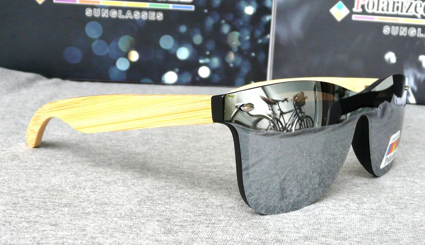 Mediniai Poliarizuoti Veidrodiniai Akiniai Nerdy