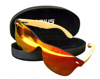 Mediniai Poliarizuoti Veidrodiniai Akiniai Nerdy