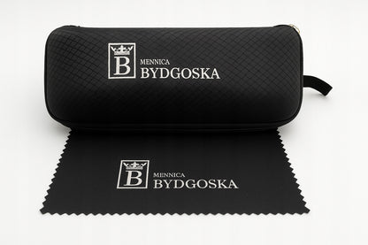 Polarizuoti moteriški akiniai nuo saulės, UV400 filtras, dėklas