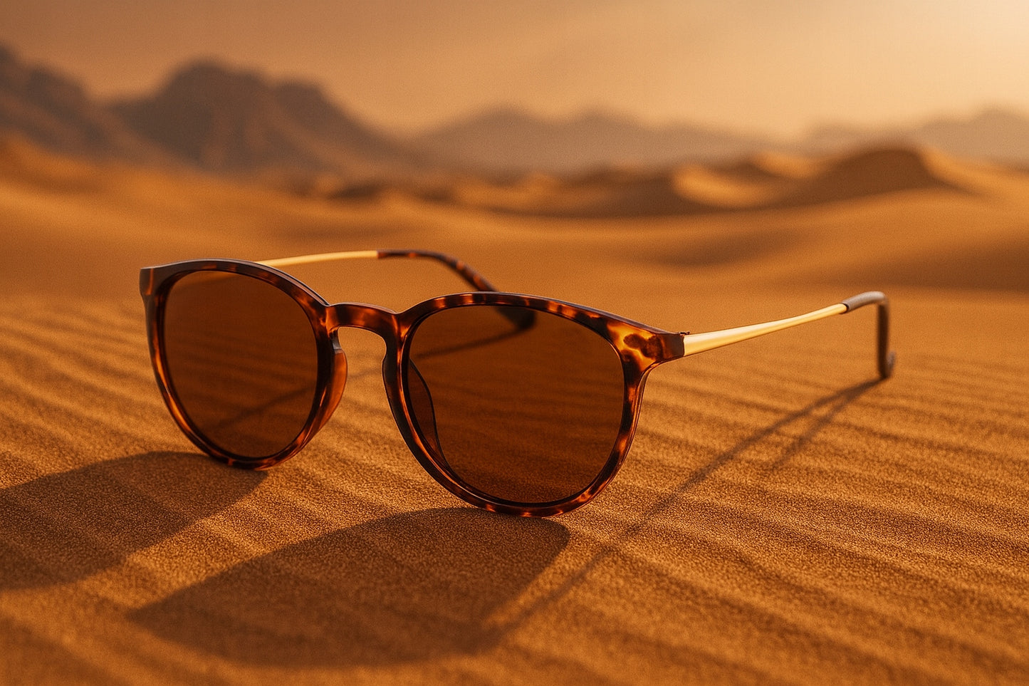 Panterkos, poliarizuoti, elegantiški moteriški akiniai nuo saulės su dėklu