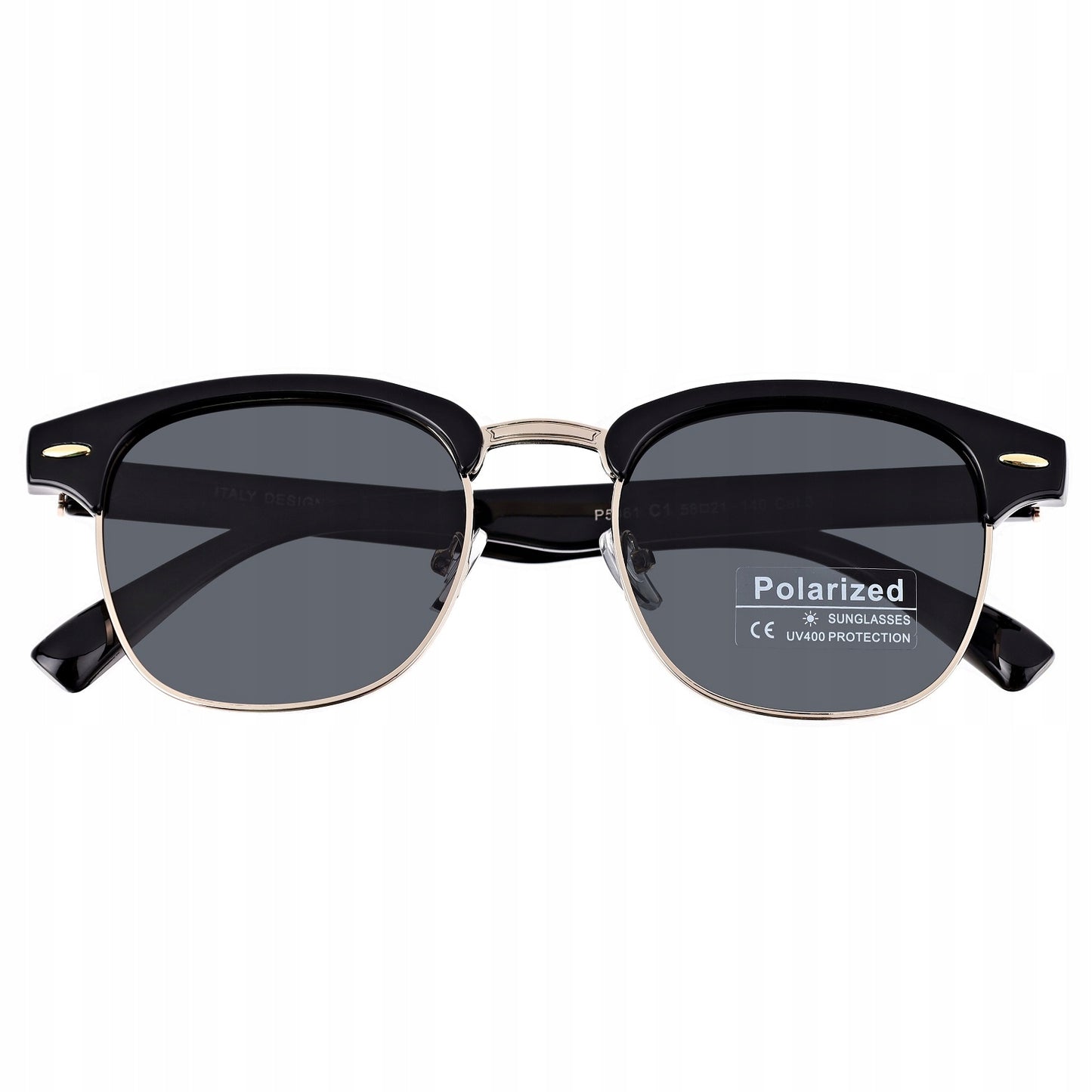 Pusė rėmo Poliarizuoti Saulės Akiniai UV400 Vyriški Moteriški
