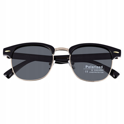 Pusė rėmo Poliarizuoti Saulės Akiniai UV400 Vyriški Moteriški
