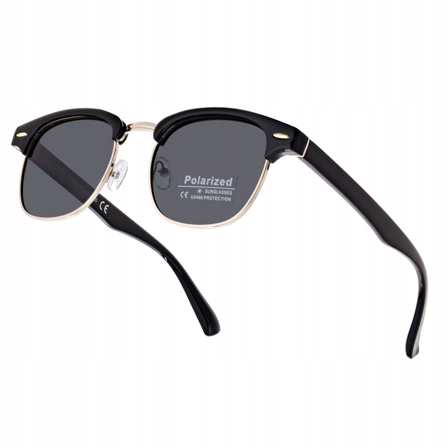 Pusė rėmo Poliarizuoti Saulės Akiniai UV400 Vyriški Moteriški