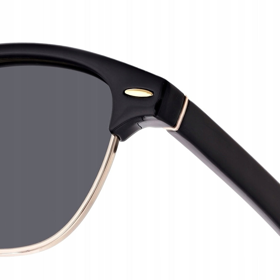 Pusė rėmo Poliarizuoti Saulės Akiniai UV400 Vyriški Moteriški